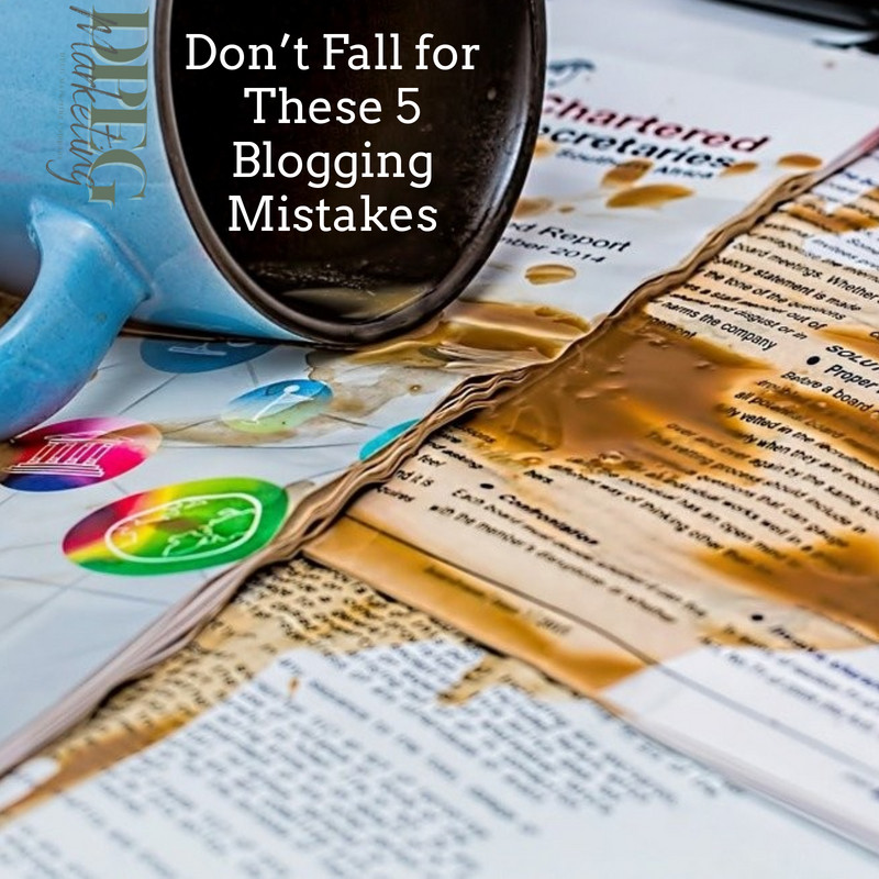 Blogging Mistakes