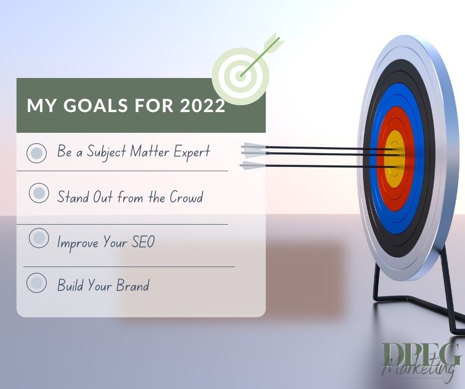 Blogging Goals for Your Business in 2022