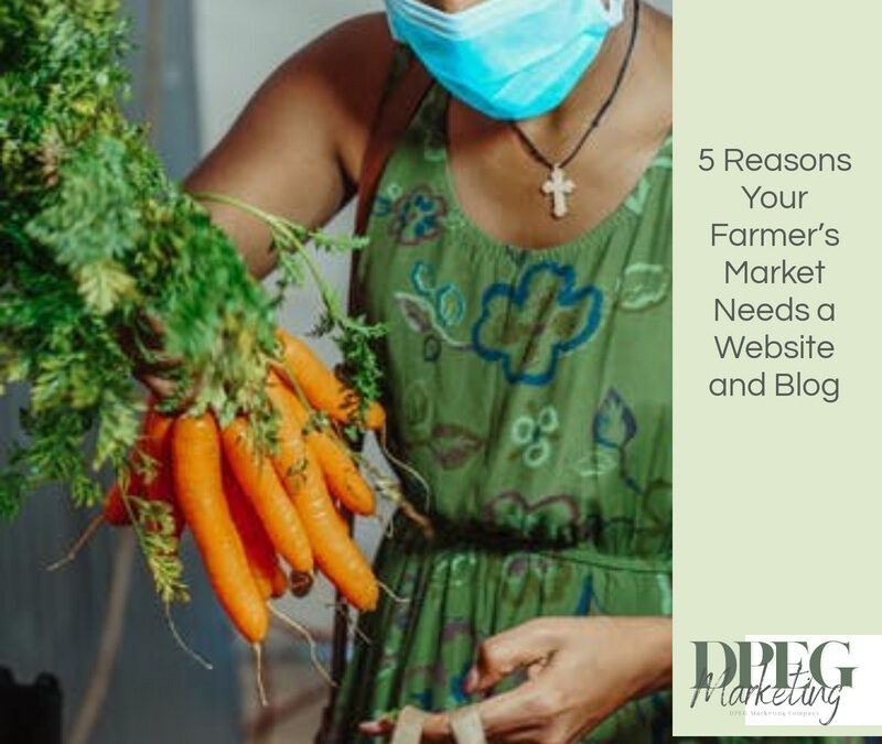 Farmers Market – 5 Reasons You Need a Website