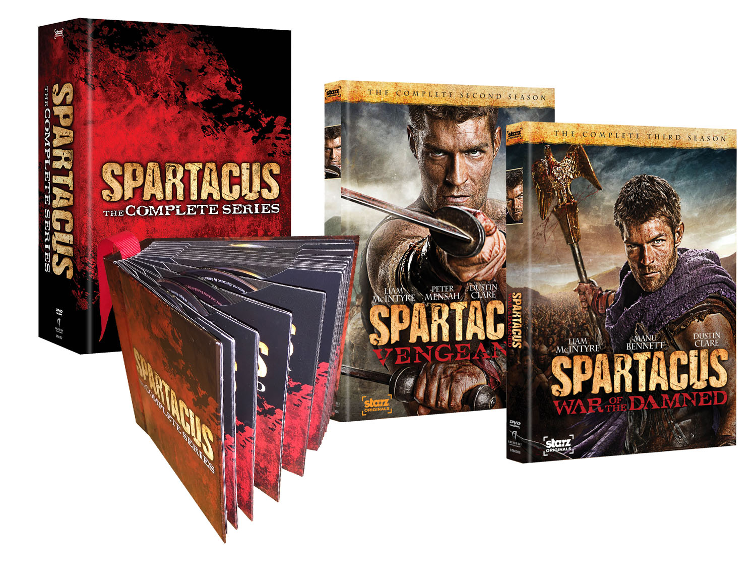 Rowan Arts spartacus collection2