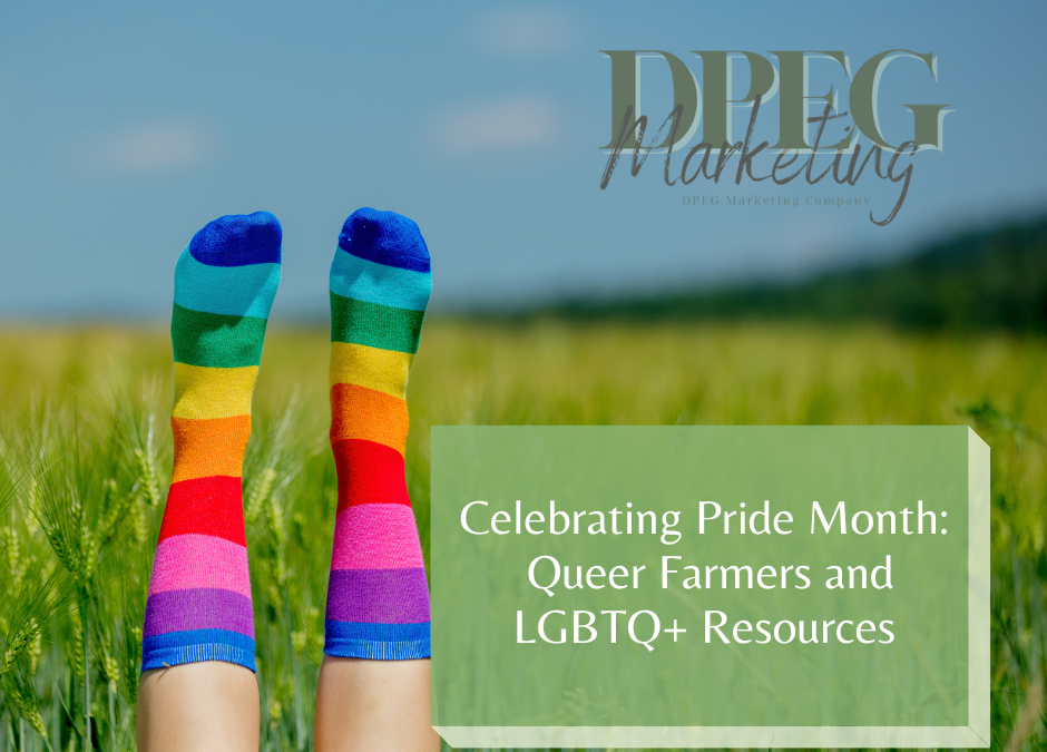 Celebrating Pride Month: Queer Farmers and LGBTQ+ Resources