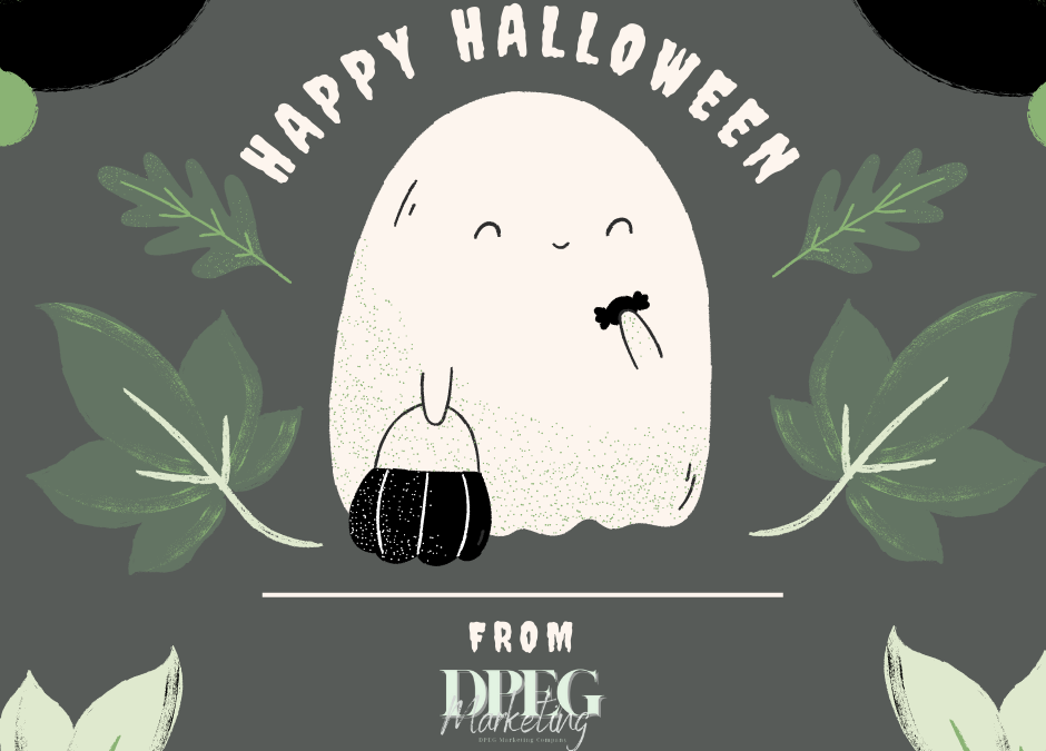 Happy Halloween from DPEG Marketing Company!