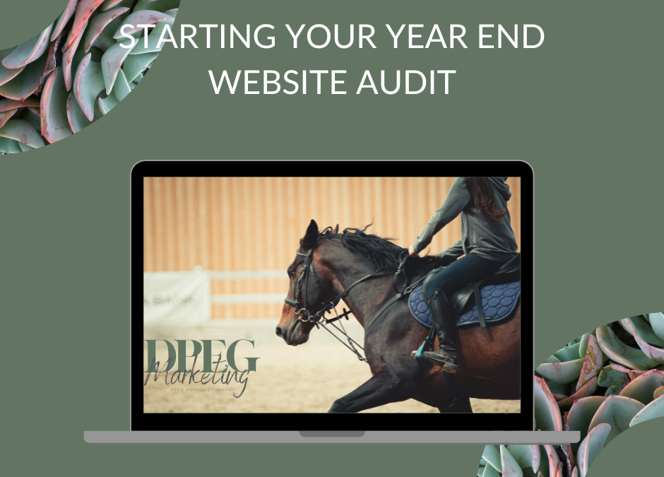 Starting Your Year-End Website Audit