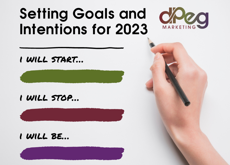 Setting Goals and Intentions for 2023