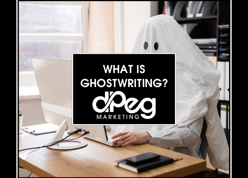 What is Ghostwriting?