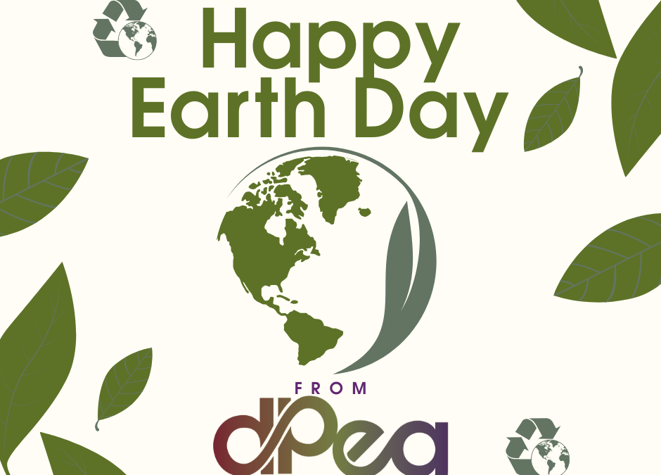 Happy Earth Day from dpeg Marketing Company