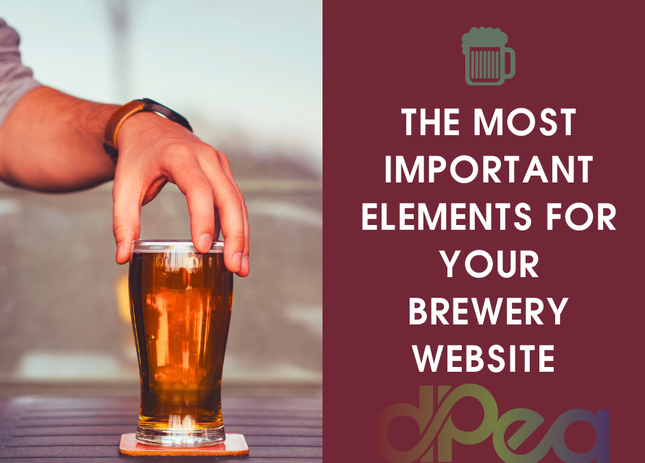 The Most Important Elements for Your Brewery Website