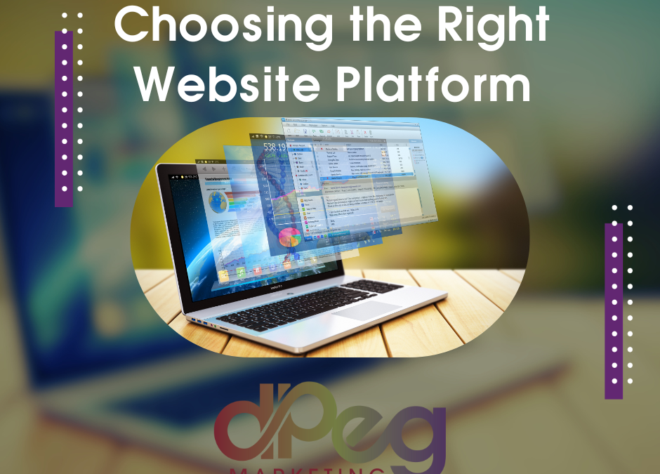 Choosing the Right Website Platform