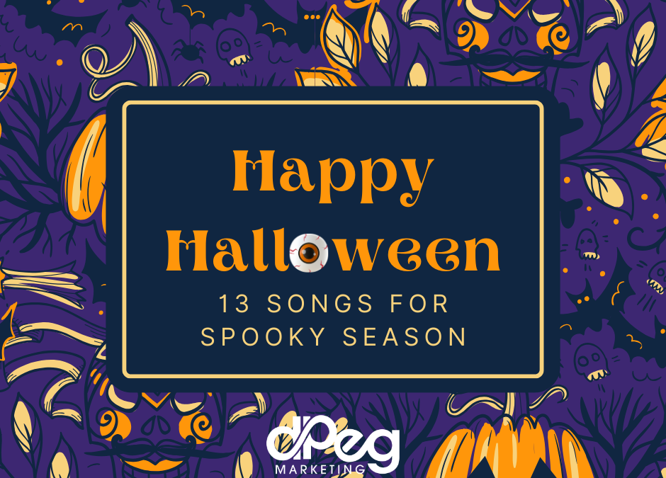 Happy Halloween: 13 Songs for Spooky Season