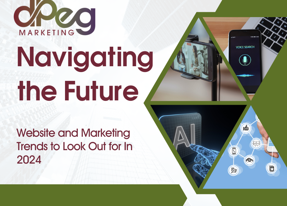 Navigating the Future: Website and Marketing Trends to Look Out for in 2024