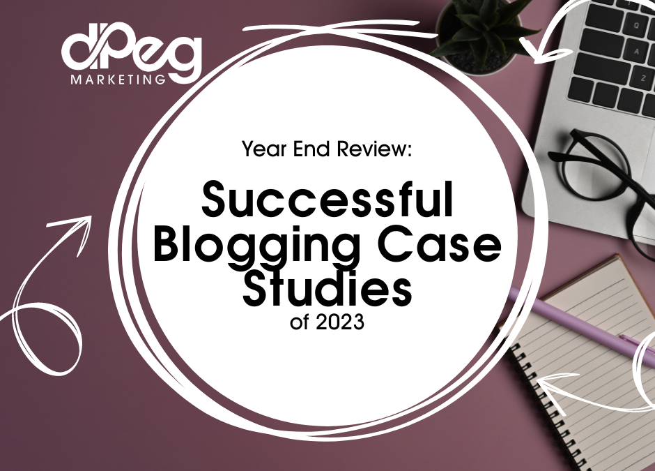 Year-End Review: Successful Blogging Case Studies of 2023