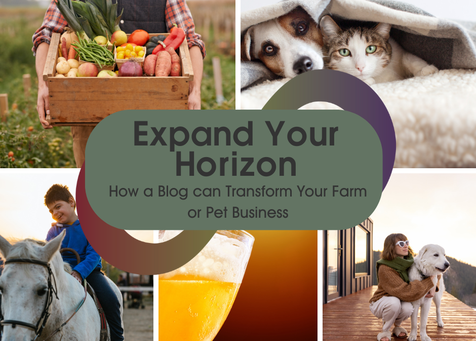 Expand Your Horizon: How BloggingCan Transform Your Farm or Pet Business