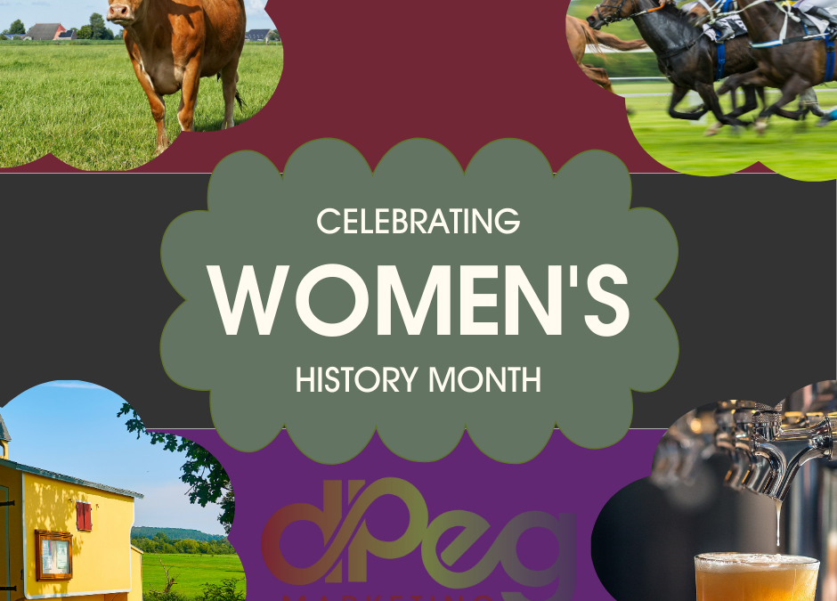 Celebrating Women’s History Month: Trailblazers in Agriculture, Equine, Tiny Houses, and Brewing