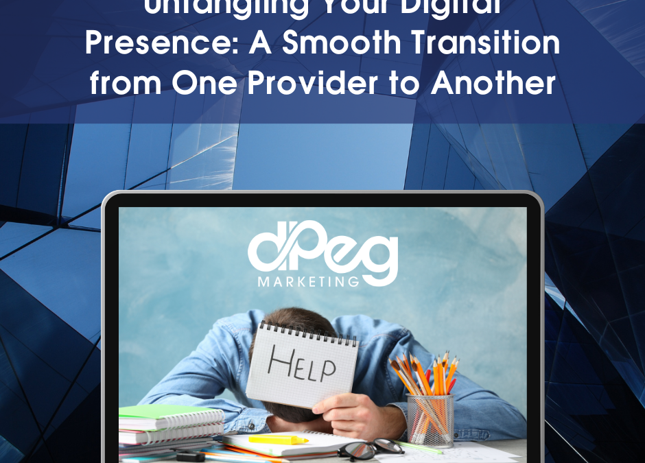 Untangling Your Digital Presence: A Smooth Transition from One Provider to Another