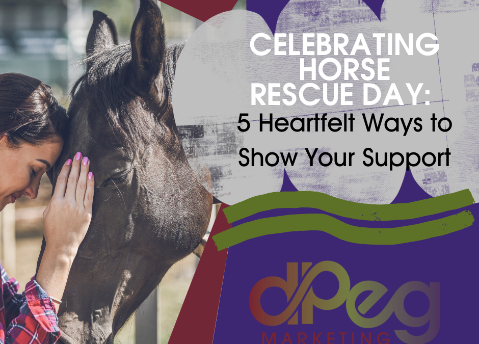 Celebrating Horse Rescue Day: 5 Heartfelt Ways to Show Your Support