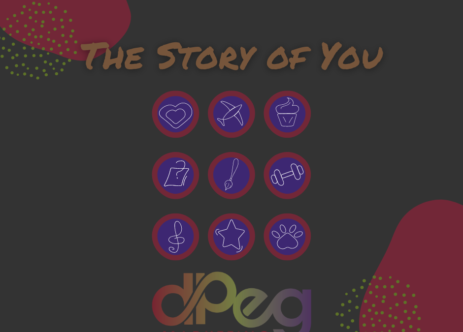 The Story of You: How to Create Your Brand Through Storytelling, Character, and Voice