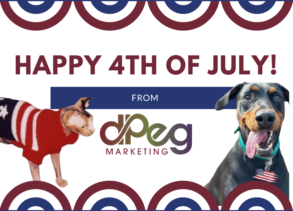 Happy 4th of July from dpeg Marketing Company