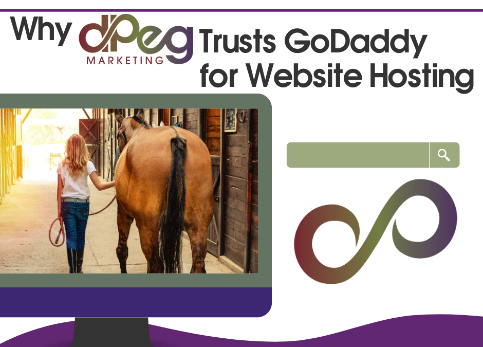 Why dpeg Marketing Company Trusts GoDaddy for Website Hosting