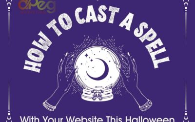 How to Cast a Spell with Your Website This Halloween: Tricks for Design, Marketing, and Blogging