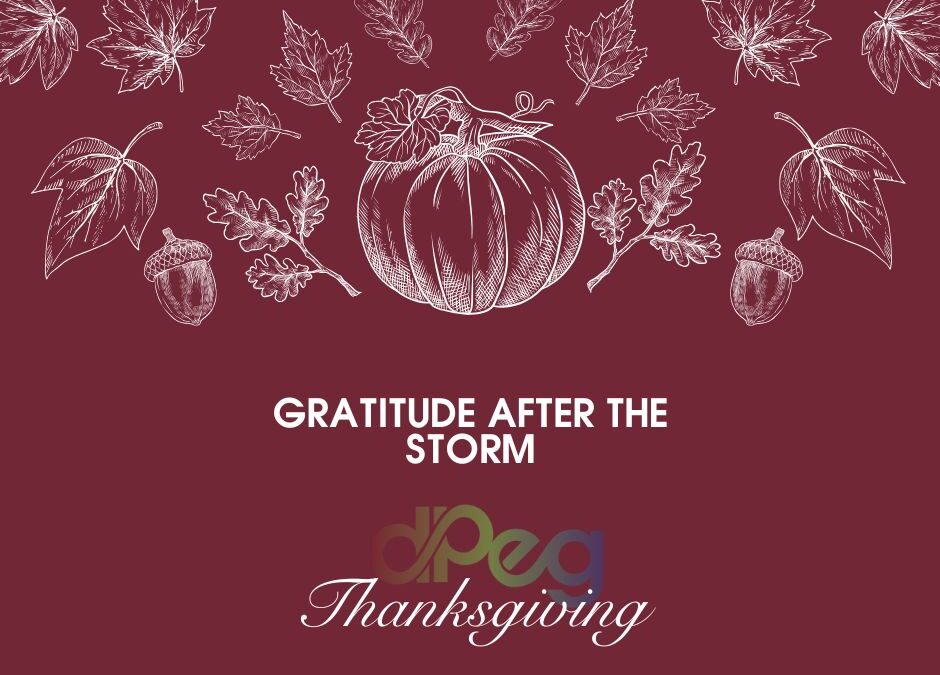 Gratitude After the Storm: Thanksgiving in Asheville