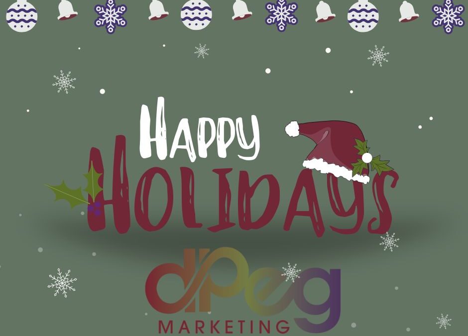 Happy Holidays from dpeg Marketing Company